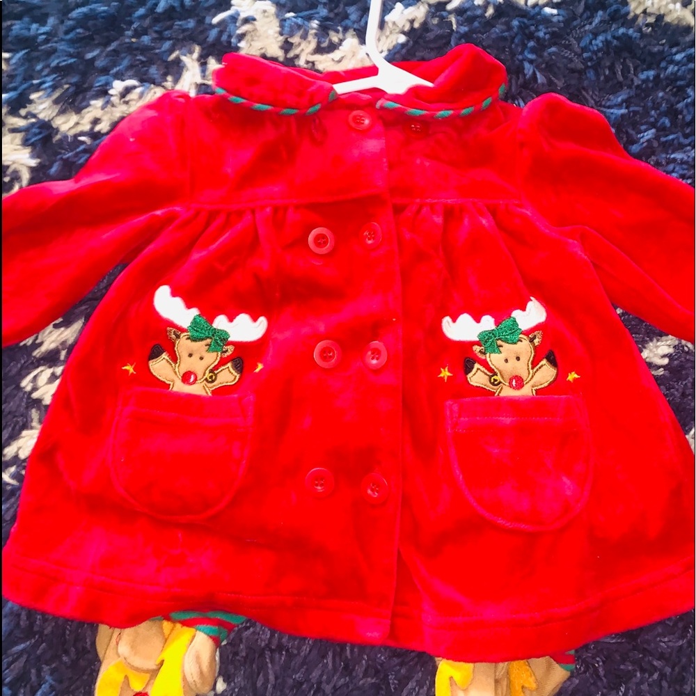 Size 6mo Christmas outfit